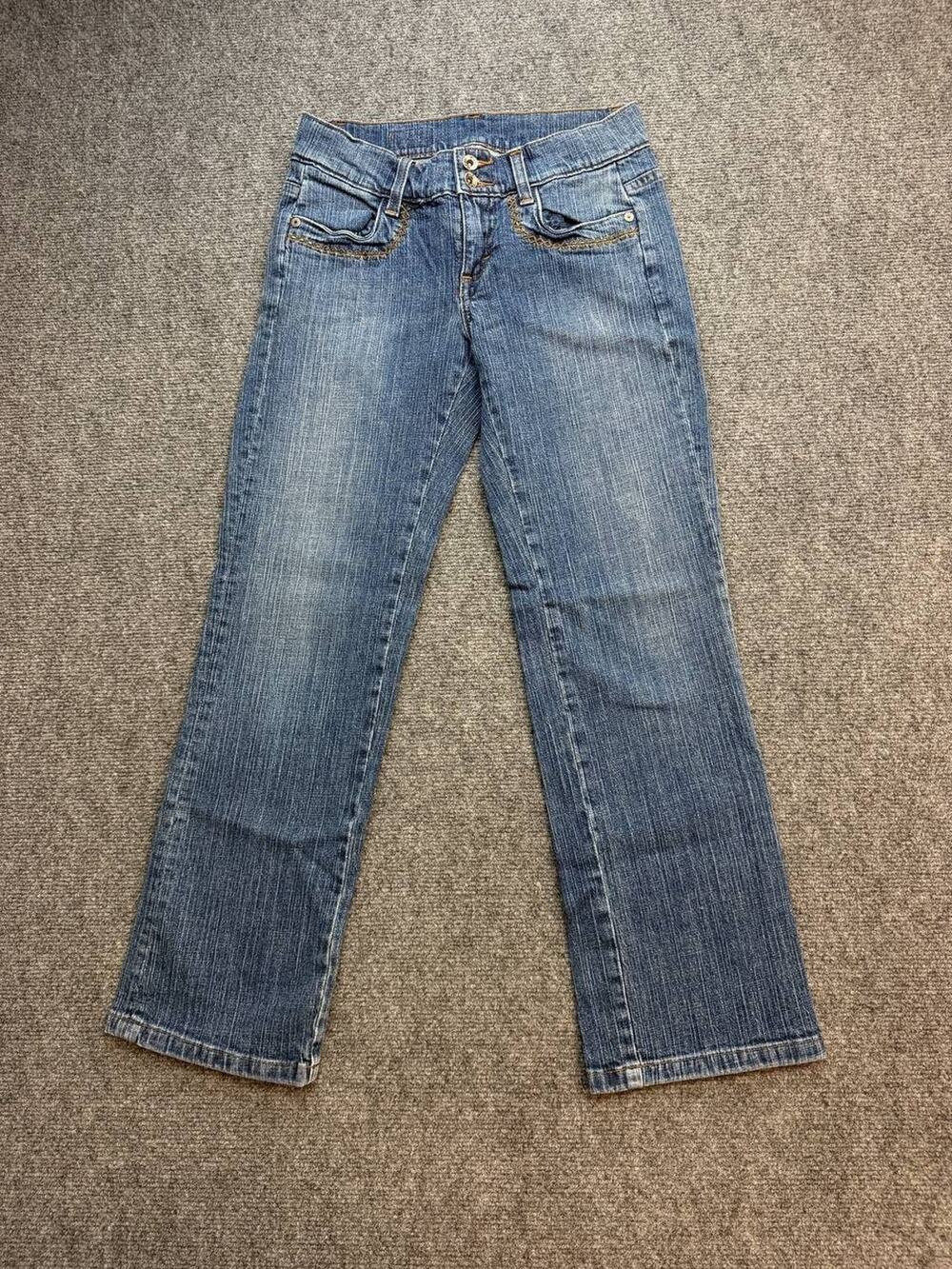 Lee Women’s 3M Short Length Bootcut Jeans Medium Wash Stretch Denim